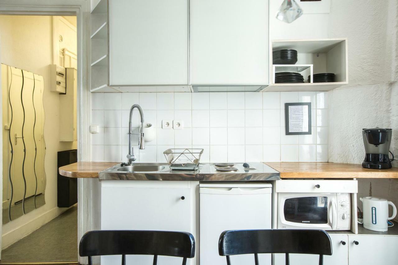 Апартаменты Cosy 40M² Near Montmartre Париж Экстерьер фото
